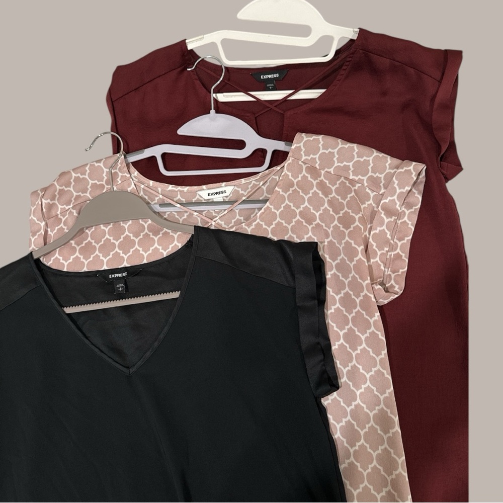3 Pack Express Blouses